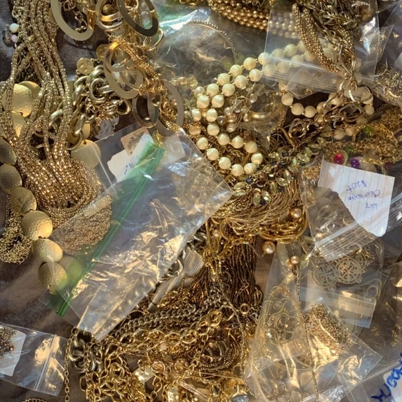 Jewelry - Belles Special~ 5 LB Fabulous Huge vintage 2 modern jewelry lot~ mostly wearable